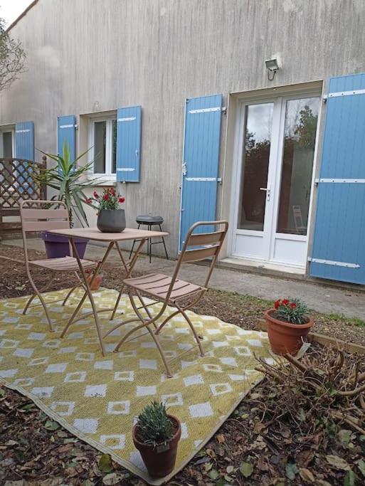 Studio Avec Jardin Bourcefranc 외부 사진